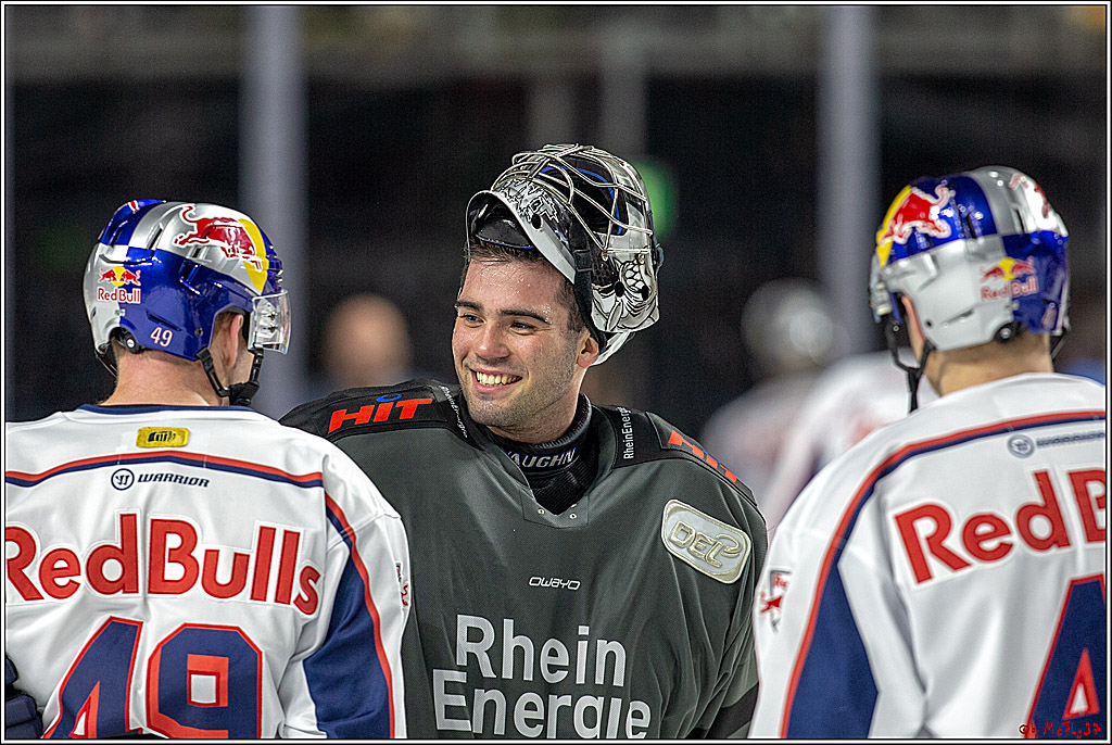 DEL; Koelner Haie - EHC Red Bull Muenchen, 25.11.2018